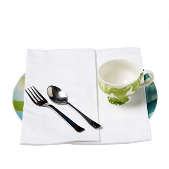 Kitchen Dinner Napkins Premium Quality10 Cotton Set Of 12 Size 18x18